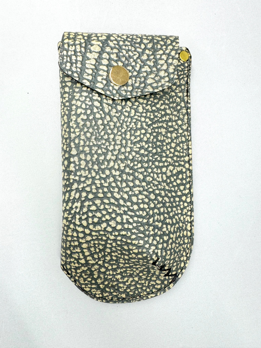 SUNGLASS CASE - Haus of Jung - designer-locally-handmade-convertible-leather-sunglass case - eyewear - reading glasses case SUNGLASS CASE - Haus of Jung - designer-locally-handmade-convertible-leather-sunglass case - eyewear - reading glasses case