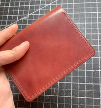 Wallet, vertical bifold